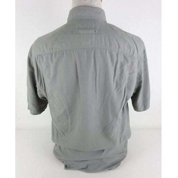 Duluth Trading Co Medium Short Sleeve Shirt Nylon - Picture 3 of 6